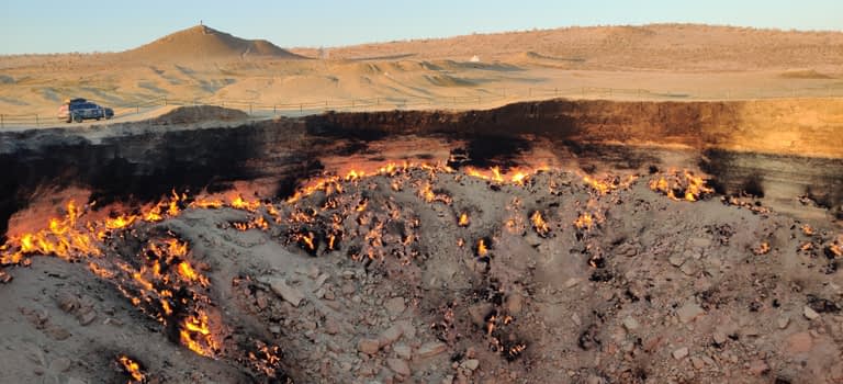 5 Days In Turkmenistan Challenge Accepted Dodoexplorers